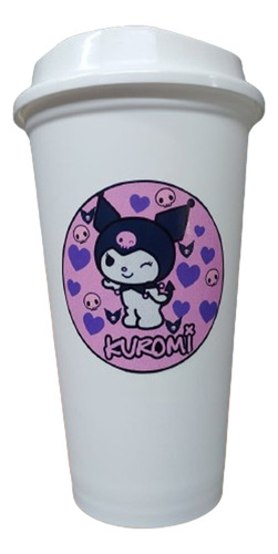 Vaso Cafetero Sanrio 16 Oz Nuevo Kuromi My Melody Cinnamorol