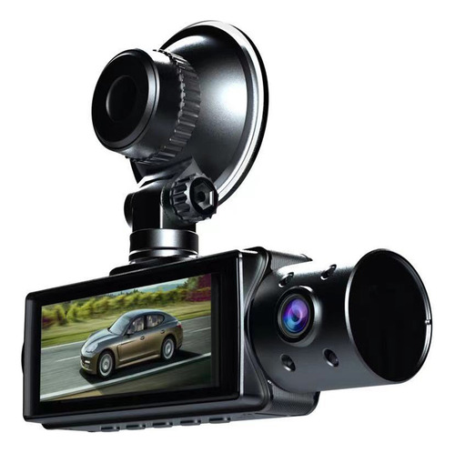 Pantalla Frontal Y Dash Cam De 3.16 Pulgadas De Alta Definic