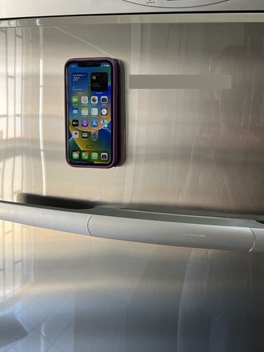 Funda genérica con ventosa para iPhone, soporte con ventosa blanca con diseño liso de 1 unidad