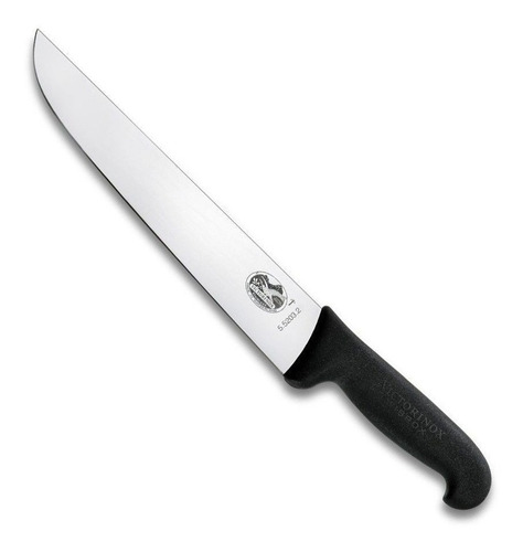 Cuchillo Carnicero Recto Victorinox® Profesional, 23cm Color Negro