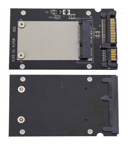 Adaptador Memoria Ssd 2.5 M2 Msata Sata Tarjeta Drive