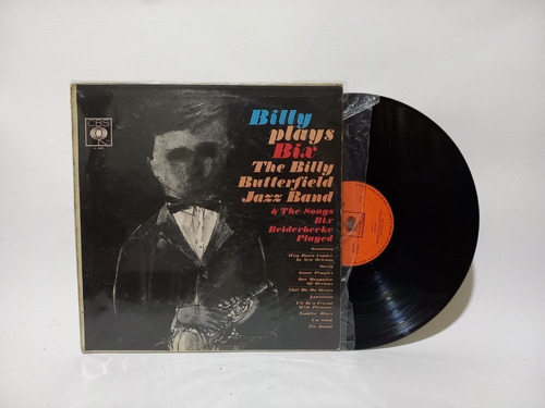 Disco Lp Billy Play Bix / The Billy Butterfield Jazz Band 