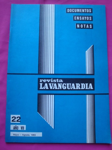 Revista La Vanguardia N° 22 Año 1983 - Socialismo