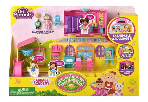 Little Sprouts Playset Escuela Y Figuras Tor 37305 La Torre