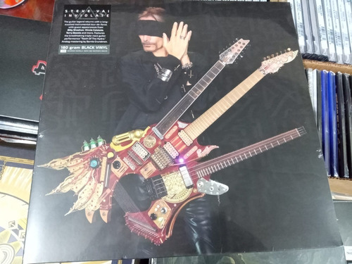 Steve Vai - Inviolate - Vinilo - Importado