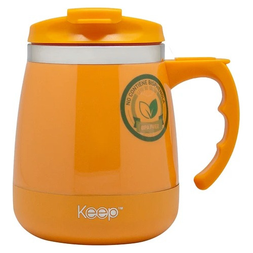 Vaso Termico Keep Outdoor Mug 400 Ml Libre De Bpa