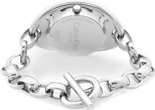 Calvin Klein K3h2m126 Silver Dial 12xs/juros Promoção!!!