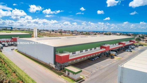 Galpão Para Locação Em Brasília, Santa Maria - 56mn_2-1155214