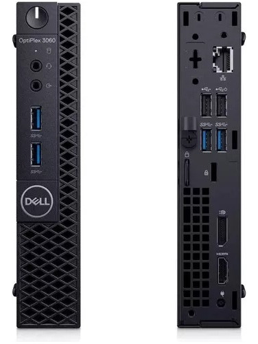 Cpu Mini Dell 3060m I7 8700t 32gb Ddr4 Ssd 2tb Win 10 Pro