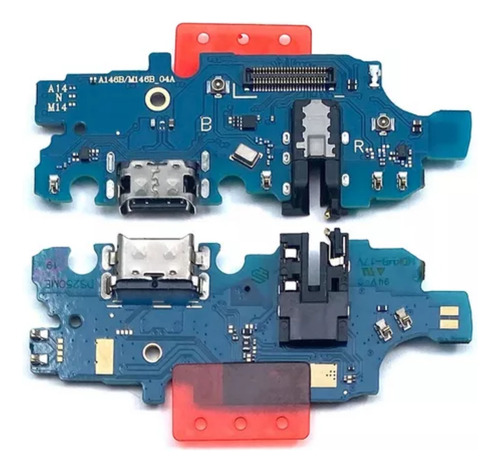 Placa De Carga Dock Conector Compatível Samsung A14 5g A146b