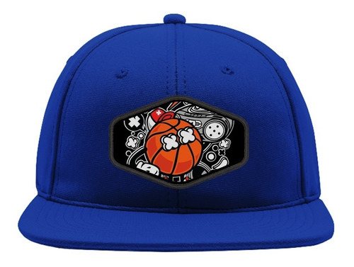 Snapback Basketball Ball Gorro Bordado