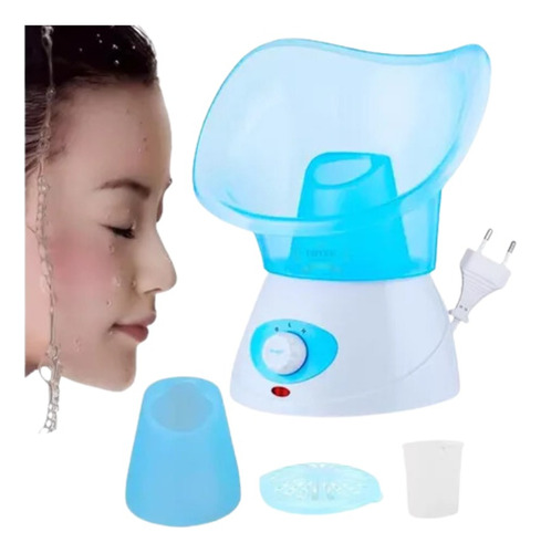 Limpiador Facial Nasal Piel Vaporizador Inhalador Sauna Spa