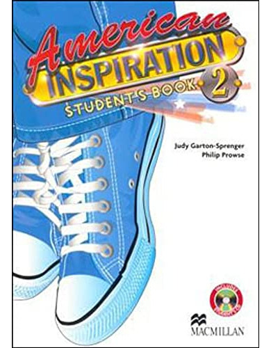 Libro American Inspiration 2 Student´s Book With Cd Rom De M