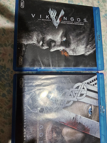 Vikingos Bluray (Usado)