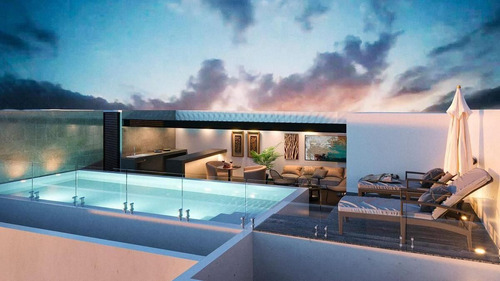 Departamento(2r1b) En Venta En Vizcaya Smart Living, Temozón