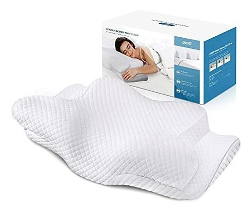 Zamat Ajustable Cervical Memory Foam Pillow, Odorless Lmd1f