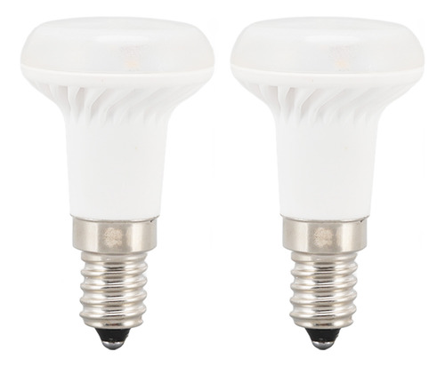 2 Bombillas Led E14 De 3 W, 220 V, Iluminación Cálida, Led D