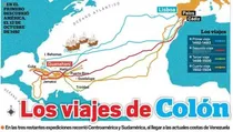 Comprar Lamina 45 X 30 Cm.- Historia - Los Viajes De Cristobal Colon