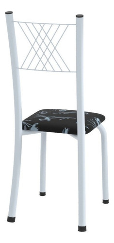 Conjunto De Jantar Mesa 70x70cm Tampo De Granito Topázio