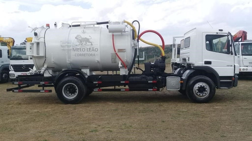 Mb Atego 1719 Limpa Fossa Sibravac Para 7000l - Ano 2012