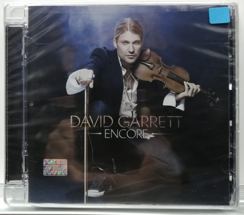 David Garret Cd Mexicano Encore Universal Music Shl Lnx Cdx