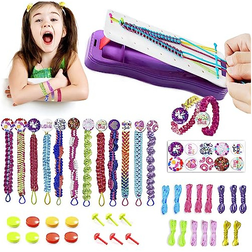 Kit De Fabricación De Pulseras De Amistad Niñas