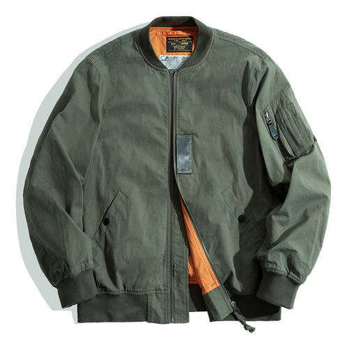 Chaqueta Bomber, Uniforme Escolar, Chaqueta Militar, Vintage