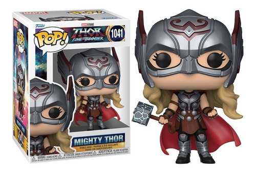 Funko Pop 1041 Mighty Thor Marvel Love And Thunder