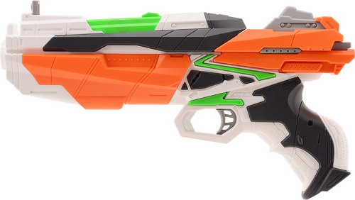 Pistola Lanza Dardos Tipo Nerf Tack Pro Crow 3 31004  Edu