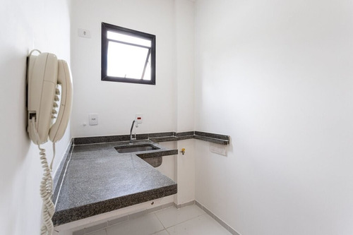 Imagem 13 de 28 de Apartamento De 1 Dormitorio Para Venda No Bairro De Moema !! - Ap03028 - 70842899