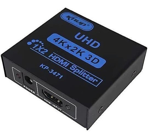 Splitter Hdmi 1x2 Full Hd 1080p