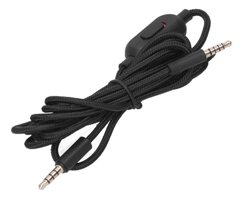 Juego De Auriculares Cable De Audio Control De Volumen Del