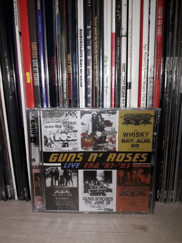 Guns N Roses Live Era 8793 Cd Doble Nuevo Myuzy