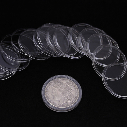 Cápsulas De Monedas De 38 Mm