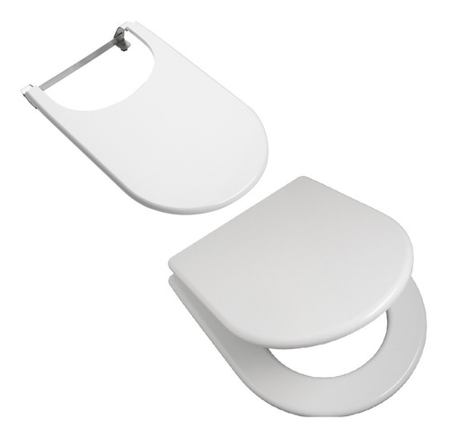 Combo Tapa Asiento Inodoro Cierre Suave Bidet Ferrum Murano