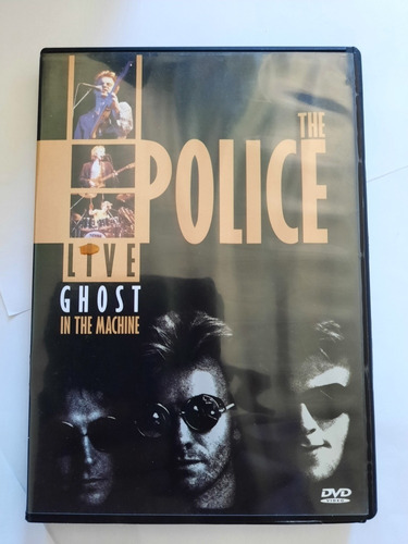 The Police / Live Ghost In The Machine / Dvd