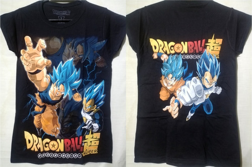 Polera Mujer Sailor Moon Bts Dragon Ball Spiderman Star Wars