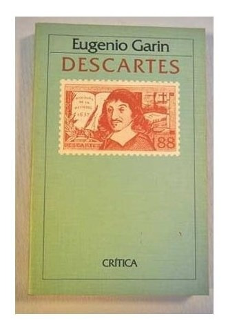 Libro Descartes (coleccion General) De Garin Eugenio