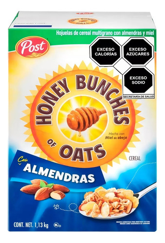 Honey Bunches Of Oats Cereal De Tigro Y Miel 1.36 Kg