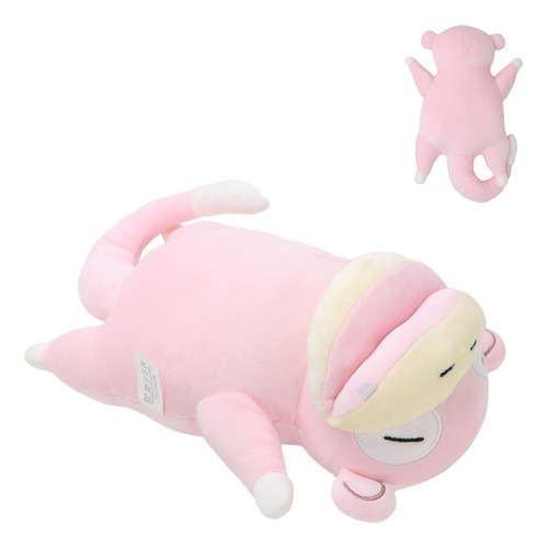 Peluche Slowpoke Sleeping Con Dibujos Animados De Animales D