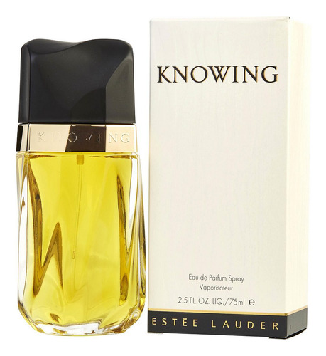 Perfume Estee Lauder Knowing Edp 75ml Dama