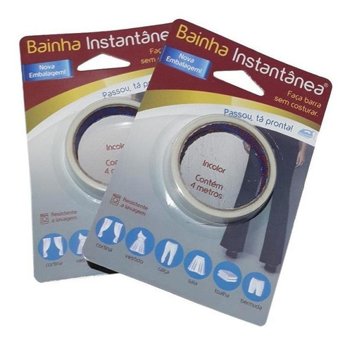 Kit Bainha Mágica Instantânea 2 Unidades