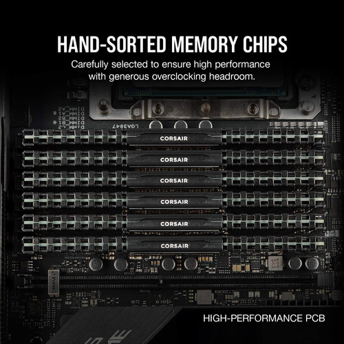 Memoria Ram Gaming Corsair 16gb (2x8) Ddr4 3200mhz Para Pc
