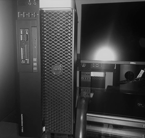 Workstation Torre Dell Precision Profissional Nvidia Quadro