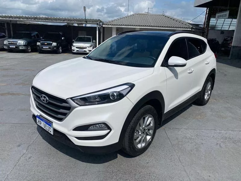 Hyundai Tucson 1.6 Turbo Gls AutomÁtico