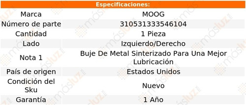Terminal Exterior Izq/der Mercury Mountaineer 06-10 Moog