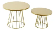 Comprar Paquete De 2 Soportes Para Tartas, Soportes Dorados Para Tar