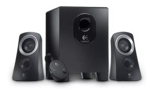 Imagen 2 de 12 de Logitech Z313, Altavoces 2.1 De Sonido Potente Y Equilibrado Voltaje 110v Color Negro