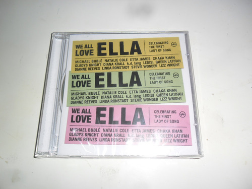 Cd We All Love Ella Novo