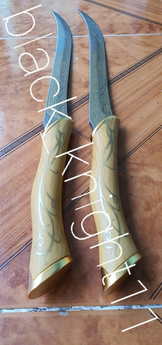 Dagas De Legolas Con Originales De United Cutlery